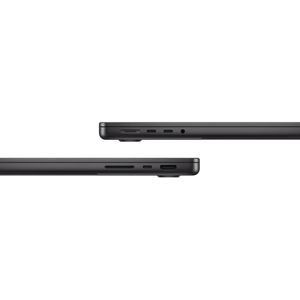 Produktbild für Laptop Apple MacBook Pro 14 MGDR4D/A, space schwarz