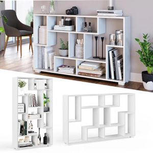 Produktbild für Bücherregal Vicco Domus, weiß