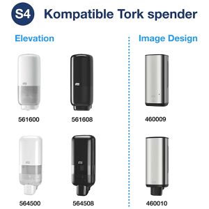 Produktbild für Desinfektionsmittel Tork Extra, 424205, S4