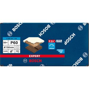 Produktbild für Schleifpapier Bosch Expert C470 Multilochung, Körnung 60