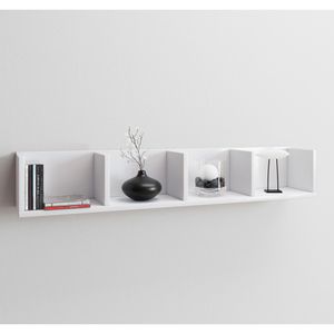 Produktbild für Wandregal VCM Honsa, 900045, weiß