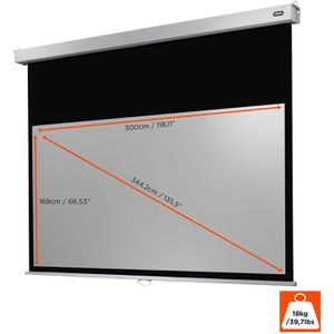 Produktbild für Beamer-Leinwand Celexon Rollo Professional Plus