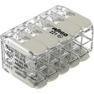 Produktbild für Verbindungsklemme Wago Compact, 221-490, 10 Leiter