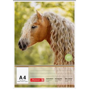 Produktbild für Zeichenblock Brunnen 104744509, A4