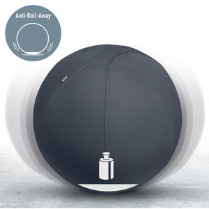 Produktbild für Sitzball Leitz Ergo Active, Anti-Wegroll-Funktion, bis 120 kg