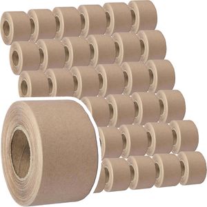 Nassklebeband AF-Polster braun, 48mm x 50m