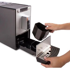 Produktbild für Kaffeevollautomat Melitta Caffeo Solo, E 950-203, silber