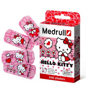 Produktbild für Pflaster Medrull Hello Kitty, 10 Strips