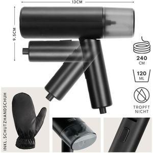 Produktbild für Dampfglätter LEBENLANG Steamer LBL5267S