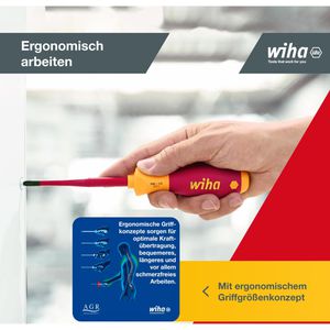 Produktbild für Schraubendreher Wiha SoftFinish electric slim, Set