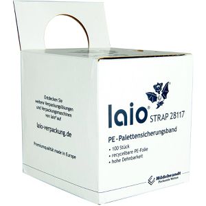 Produktbild für Dehnband laio Strap 104779 transparent, 1200 x 100mm