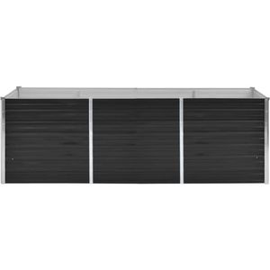 Produktbild für Hochbeet vidaXL 45726, aus verzinktem Stahl