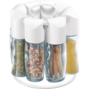 Gewürzkarussell Metaltex Spice 8 Gewürzständer, mit 1 Ebene