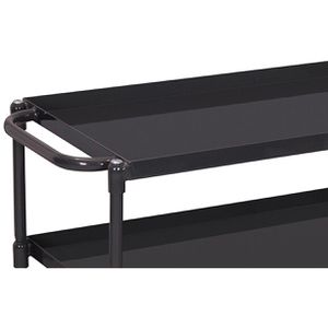 Produktbild für Tischwagen VARIOfit sw-500.610/AG, aus Metall