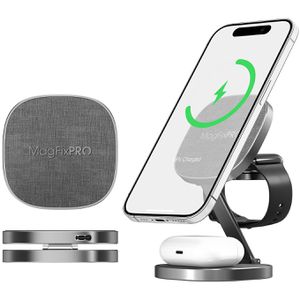 Produktbild für Ladestation XLayer 220164 MagFix Pro 3in1