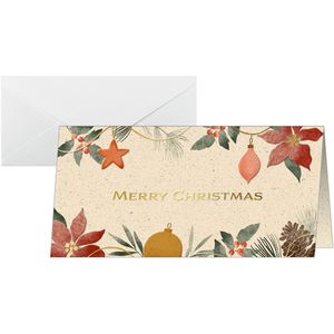 Produktbild für Weihnachtskarte Sigel DS095, Christmas Art