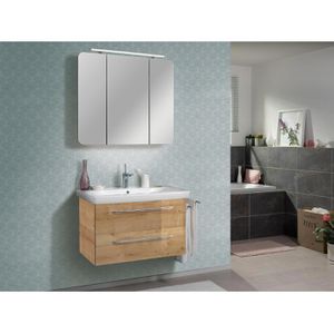 Produktbild für Spiegelschrank Fackelmann Milano 84272, asteiche