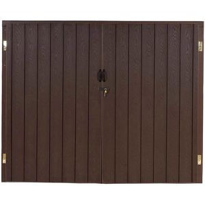 Produktbild für Müllcontainerbox Mendler HWC-J29, 213 x 172 x 112 cm