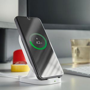 Produktbild für Ladestation Hama Wireless Charger QI-FC10S-Fab