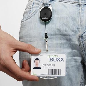 Produktbild für Ausweishalter Durable 8324-01 Jojo Style