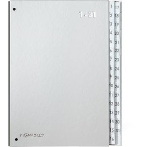 Pultordner Pagna 24329-14 Silverline, A4, 1-31