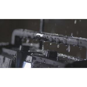 Produktbild für Baustellenradio PerfectPro ROCKBULL, Akku