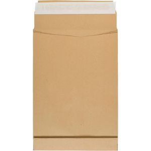 Produktbild für Faltentaschen Idena B4, braun