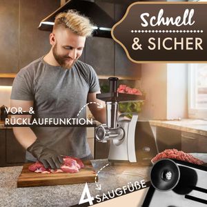 Produktbild für Fleischwolf Clatronic FW 3803
