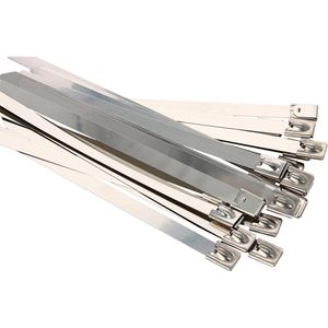 Kabelbinder Good-Connections KAB-E40X79, Edelstahl