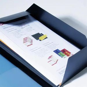 Produktbild für Ordnungsmappe Brunnen 1020253, A4