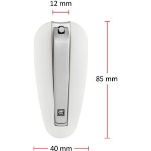 Produktbild für Nagelknipser Zwilling Premium, Edelstahl