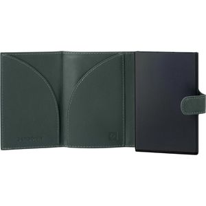 Produktbild für Kreditkartenetui Samsonite Alu Fit Slide-Up Wallet, Echt Leder