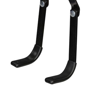 Produktbild für Fahrrad-Wandhalterung Relaxdays Fahrradlift