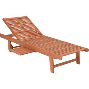 Produktbild für Sonnenliege Garden-Pleasure SAN DIEGO, aus Holz / Stoff