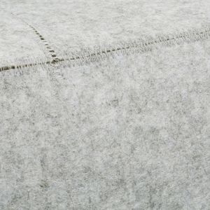 Produktbild für Kaminholztasche Relaxdays 10021972, grau