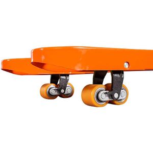 Produktbild für Hubwagen Schefer EHW 20 Eco Plus, Tragkraft 2000kg