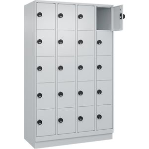 Produktbild für Schließfachschrank CP-Möbel Classic Plus lichtgrau