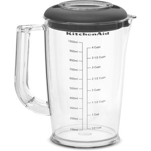 Produktbild für Stabmixer KitchenAid 5KHBV83EBM, Set, mattschwarz