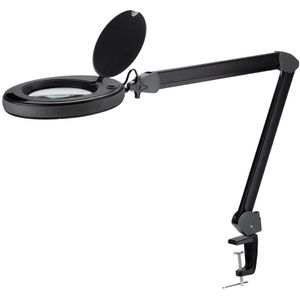 Lupenleuchte Lumeno 8513, 152 mm Glaslinse, dimmbar, LED
