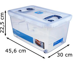 Produktbild für Aufbewahrungsbox LocknLock HPL896, 21Liter