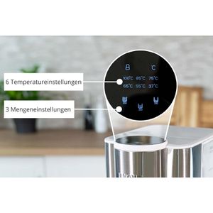 Produktbild für Heißwasserspender Unold Ava 18610, einstellbar 37°C - 100°C