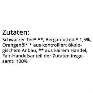 Produktbild für Tee GEPA Earl Grey, fairtrade, BIO