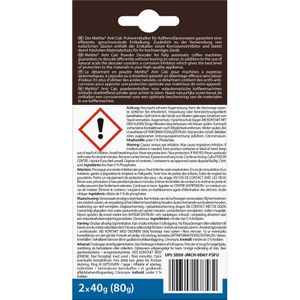 Produktbild für Entkalker Melitta Anti Calc