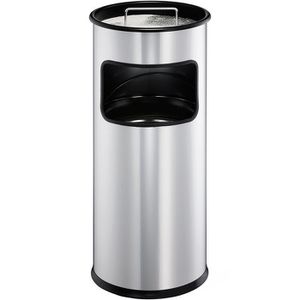 Aschenbecher Durable 3330-23, silber, für Outdoor