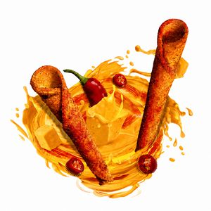 Produktbild für Chips Takis Volvano Hot &amp; Piquant