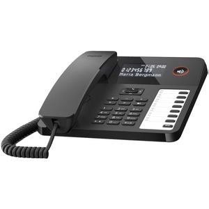Telefon Gigaset DESK 600, schwarz