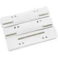 Heftstreifen perfect-line 34 x 150mm, weiß aus Karton, 75 Stück