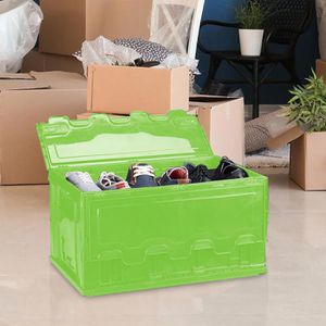 Produktbild für Klappbox Relaxdays 10022590, grün, 60 Liter