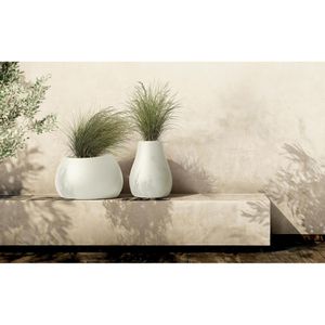 Produktbild für Übertopf Ethick Evolia TEV60, sand, 60 x 38 x 50 cm