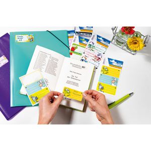 Produktbild für Buchetiketten Herma 5562 Vario, Schoolydoo